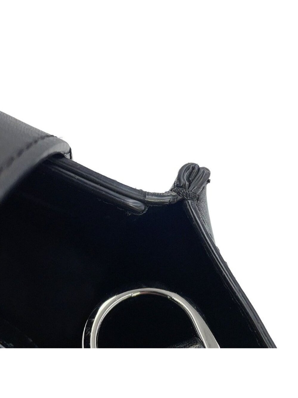 Dior Handbag and Shawn D-dior Mini Tote Leather Black Stussy Collaboration - Picture 9 of 10